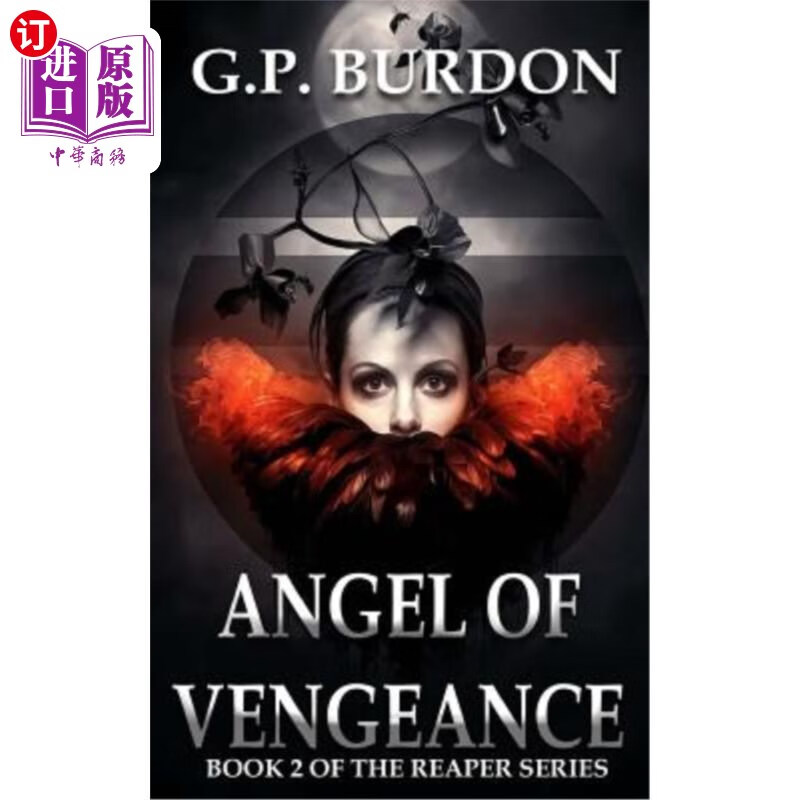 海外直订angel of vengeance 复仇天使