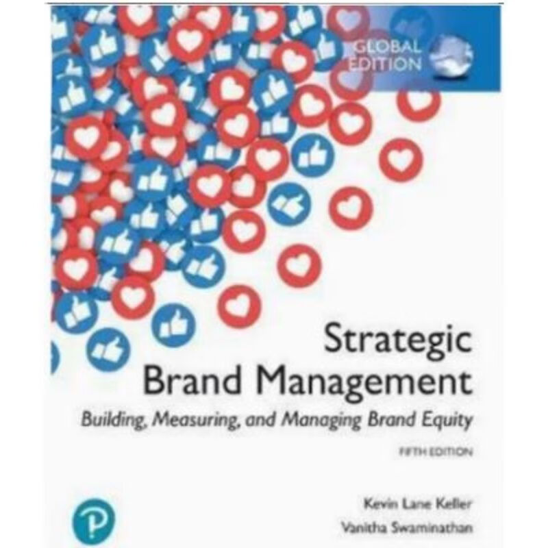 StrategicBrandManagementGlobalEdition5th实体书现货秒发 B5高品质纸质版