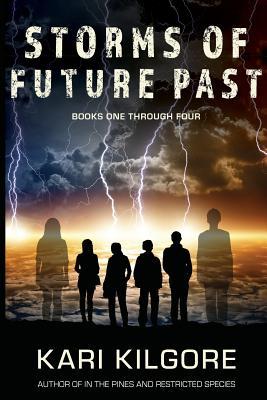 预订storms of future past books one through four