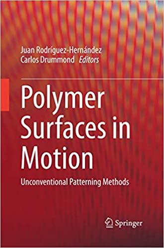 预订 高被引polymer surfaces in motion: unconventional p