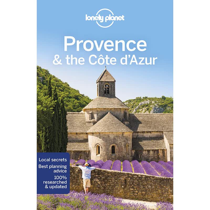 预售Provence x26 the Cote dAzur9 普罗旺斯和蔚蓝海岸2018年第9版旅游指南