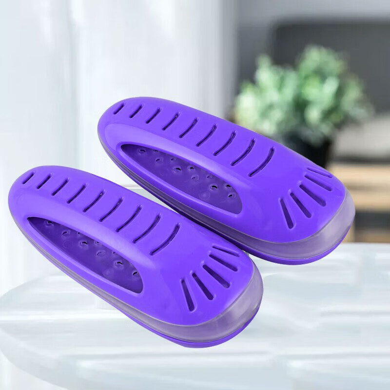 恒瑞 紫外线干鞋器（紫色）便携烘鞋器成人儿童紫光杀菌除臭烤鞋器烘干机器冬季暖鞋器去异味暖脚神器