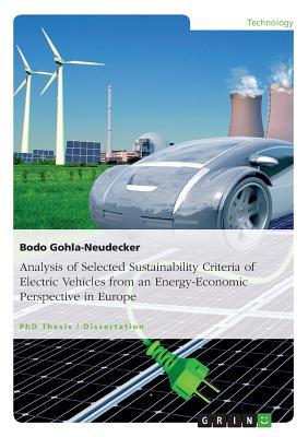 预订Analysis of Selected Sustainability Criteria of