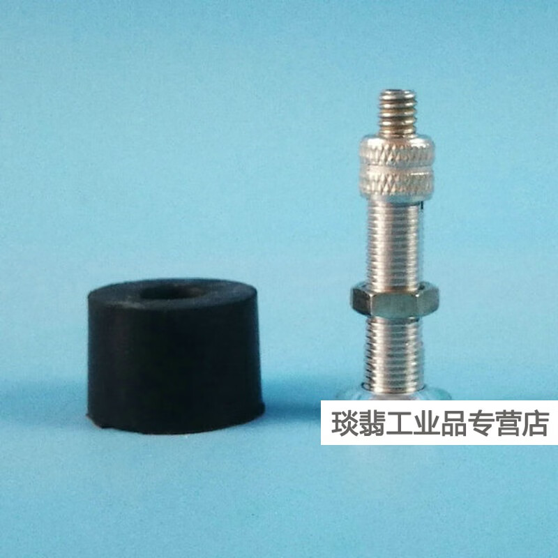 适配水火箭发射器架 水火箭发射材料 胶塞喷嘴堵塞气嘴 2英式气嘴 胶