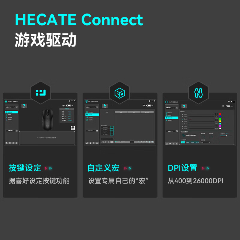 漫步者HECATE G3Mpro电竞鼠标这个可以连接平板嘛，三星的平板？