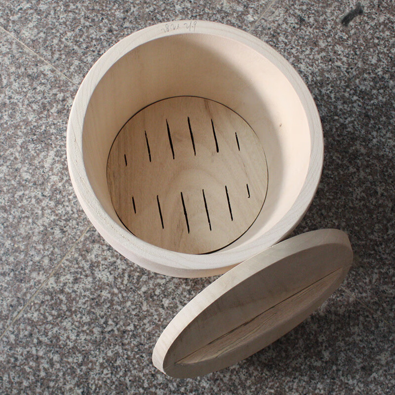 攀枝花木蒸子蒸饭桶 整木挖甑子正甄蒸子蒸饭木桶攀枝花贵州商用l 蒸1