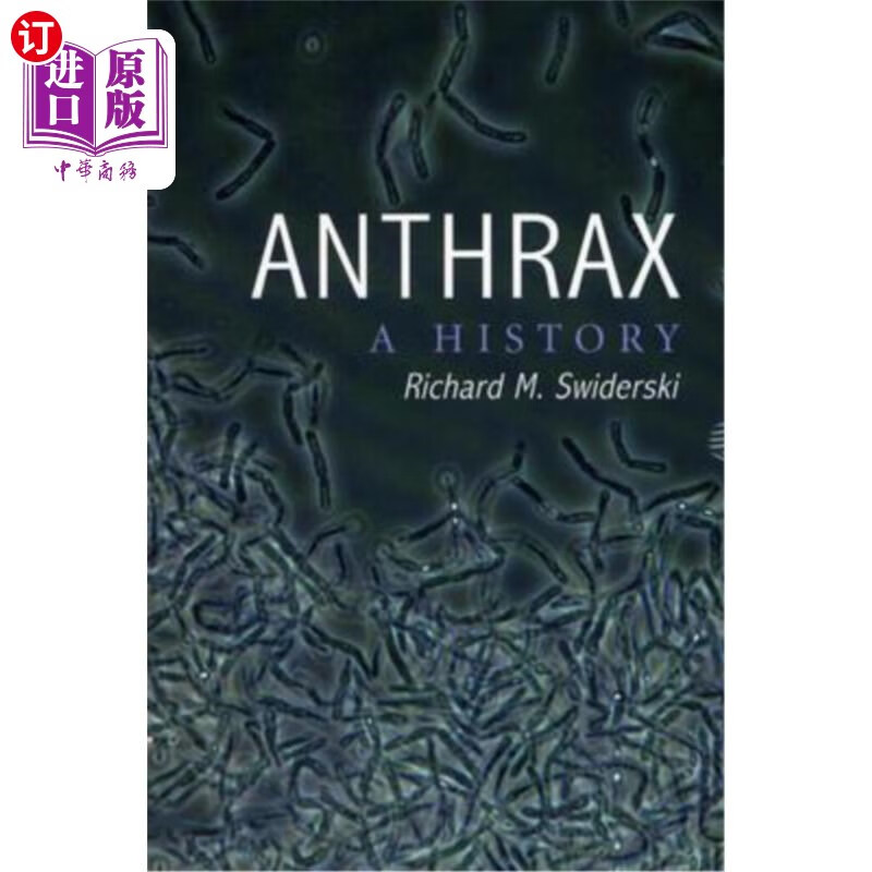 海外直订医药图书anthrax: a history 炭疽热的历史