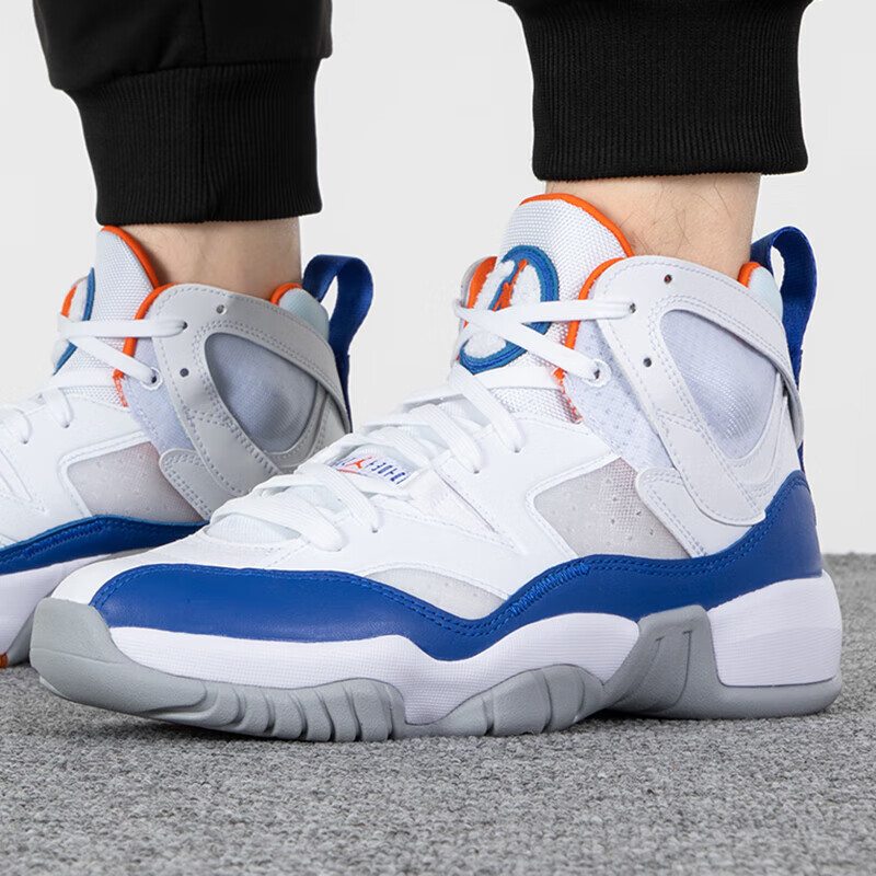 耐克(nike)篮球鞋男鞋春秋款jordan jumpman复古实战缓震运动鞋轻便