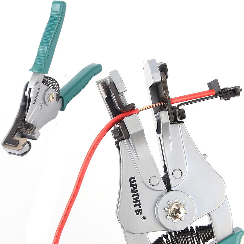 威力狮自动剥线钳多功能拨线钳剥皮钳电工扒线工具剥线器剥皮钳子电缆