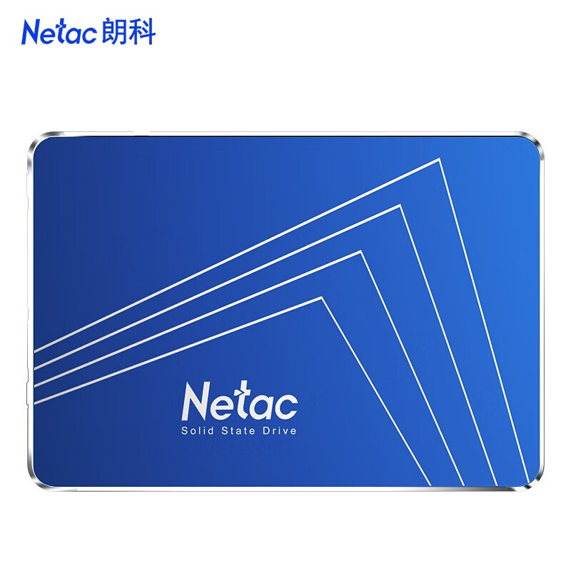 朗科（Netac）256GB SSD固态硬盘 SATA3.0接口 N550S超光系列 电脑升级核心组件 三年质保