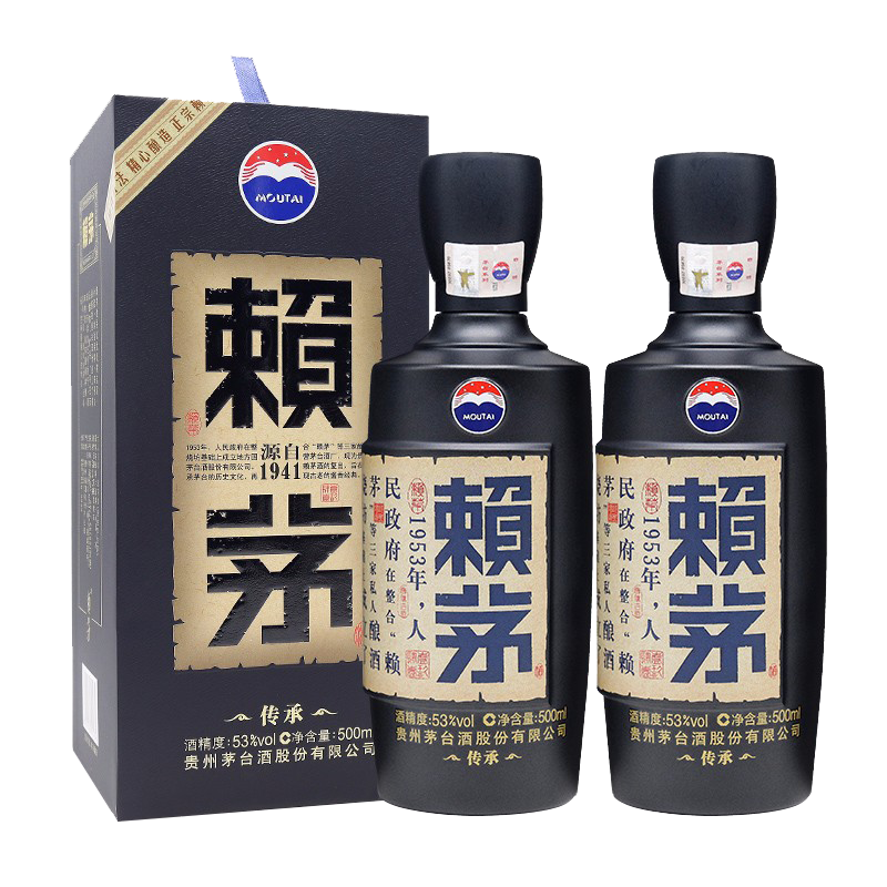最佳白酒选择：赖茅传承蓝酱香型白酒|查找白酒历史价格