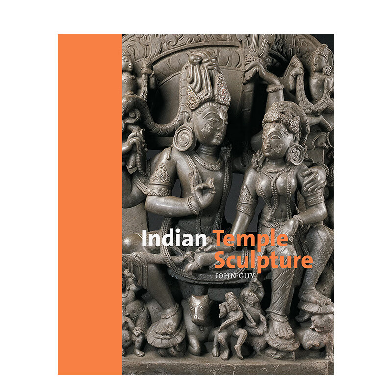 【预售】印度庙宇雕像 indian temple sculpture 进口原版英文建设计