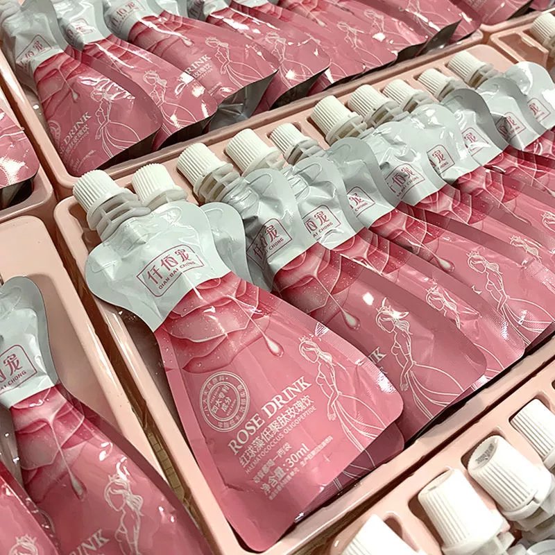 仟佰宠红球藻低聚肽玫瑰饮 便携装代餐球果饮千百大餐救星 仟佰宠1盒