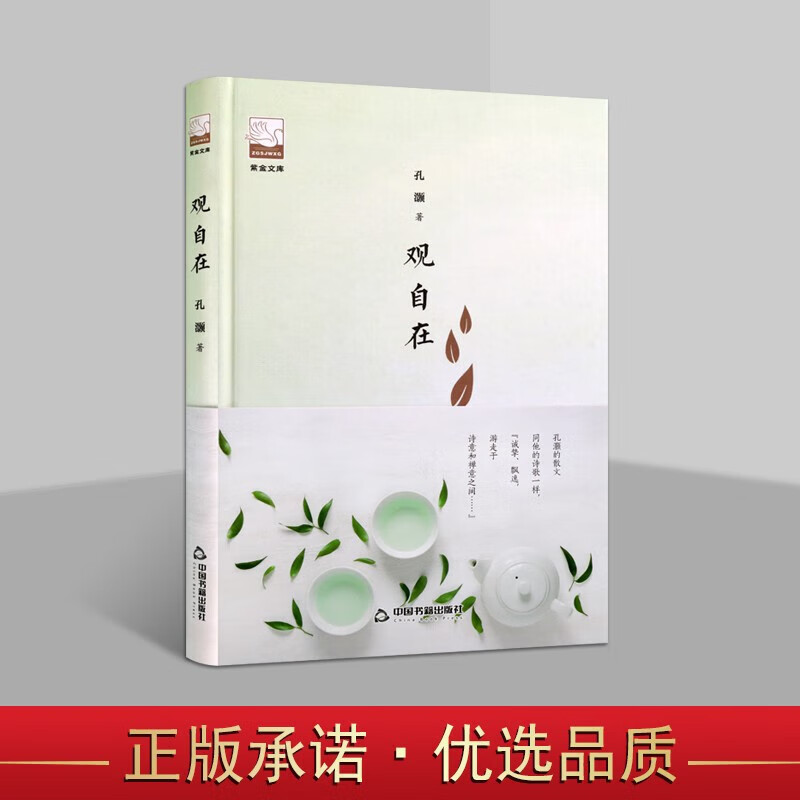 观自在 紫金文库第二辑 散文集 名家散文 散文经典 散文精选 孔灏