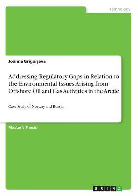 预订Addressing Regulatory Gaps in Relation to the En