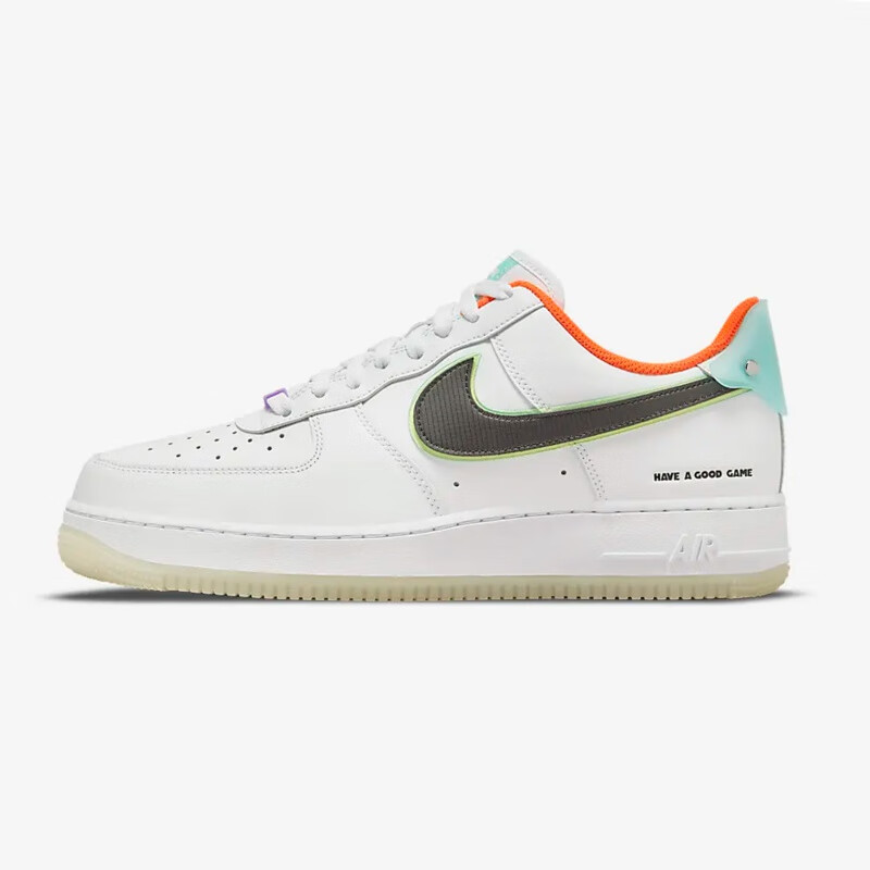 1空军一号af1电竞白色男休闲运动板鞋 白色do2333-101 40.
