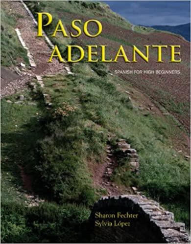 预订 paso adelante: student text