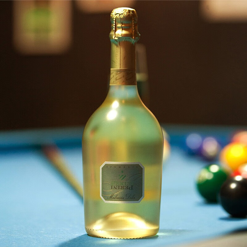 意大利原瓶进口帕尼葡萄酒起泡酒气泡酒红酒香槟酒礼盒霞多丽灰品诺 帕尼甜白单支750ml