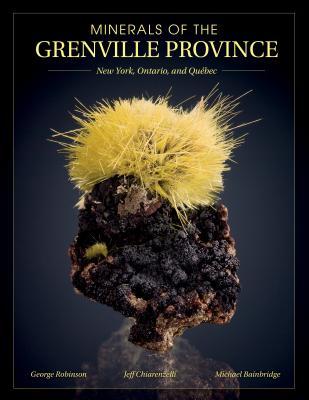 预订Minerals of the Grenville Province: New York, On