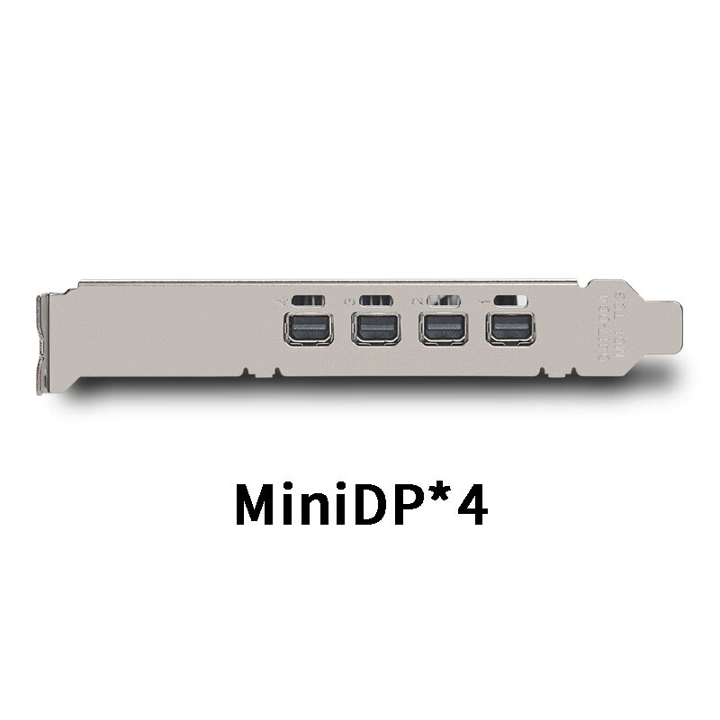 丽台NVIDIA Quadro P620这个显卡能接DHMI线吗？