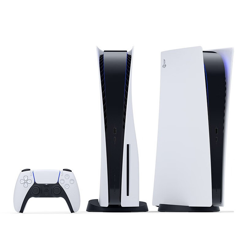 索尼（SONY）索尼PS5/PS4 Pro体感游戏机 家用电视游戏机主机港版/日版支持VR设备 PS5 光驱版 日版（保税仓1-3天达））