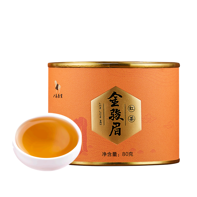 bamatea 八马茶业 特级 2023年新茶金骏眉红茶 80g