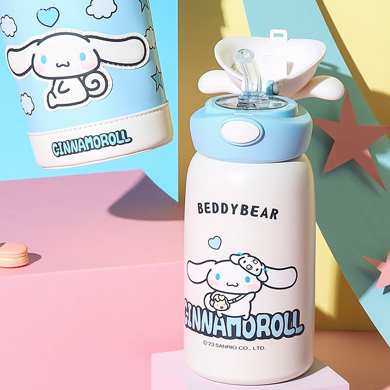 �����ܣ�BEDDYBEAR�� ��ͯ���±��Ӵ�����������316������ڵ���������ֱ������ˮ�� ͯȤ���Ĵ����600ml 120Ԫ