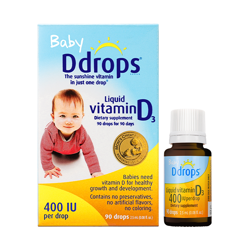 Drops维生素D3滴剂：宝宝营养成长必选|最准确的婴幼儿维生素矿物质历史价格查询软件