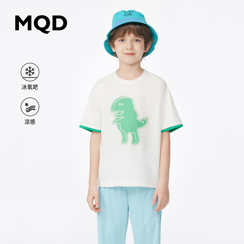 MQDͯװ��������ͯT���ļ���ͯ�������п���ײɫ�������� ���� 160 (3XL) 31Ԫ