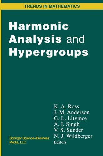 预订 harmonic analysis and hypergroups