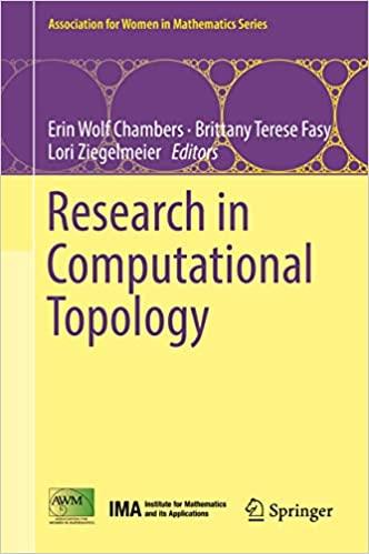 预订Research in Computational Topology