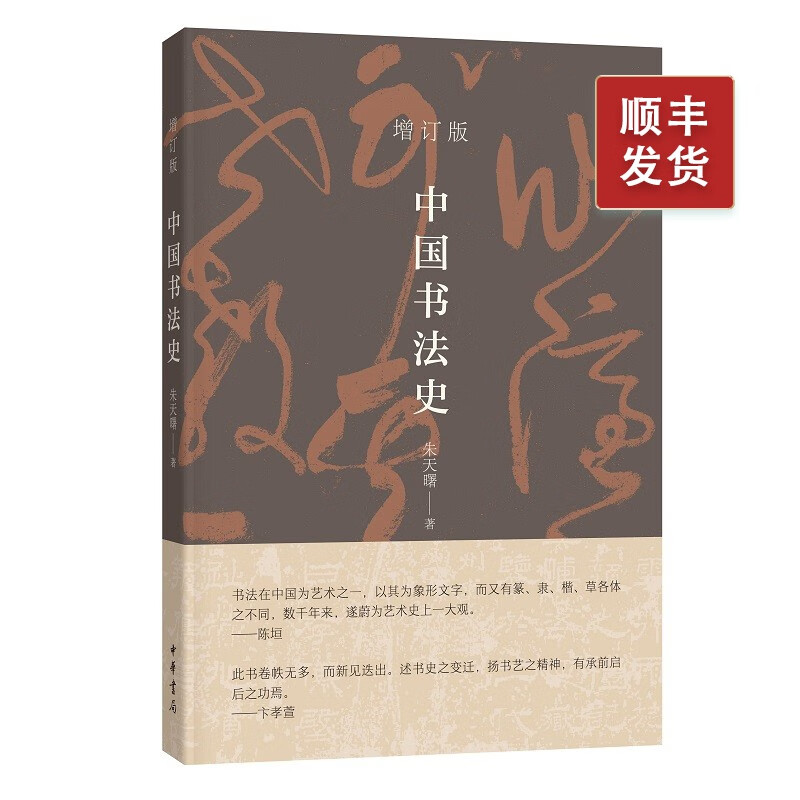 中国书法史 朱天曙 中华书局