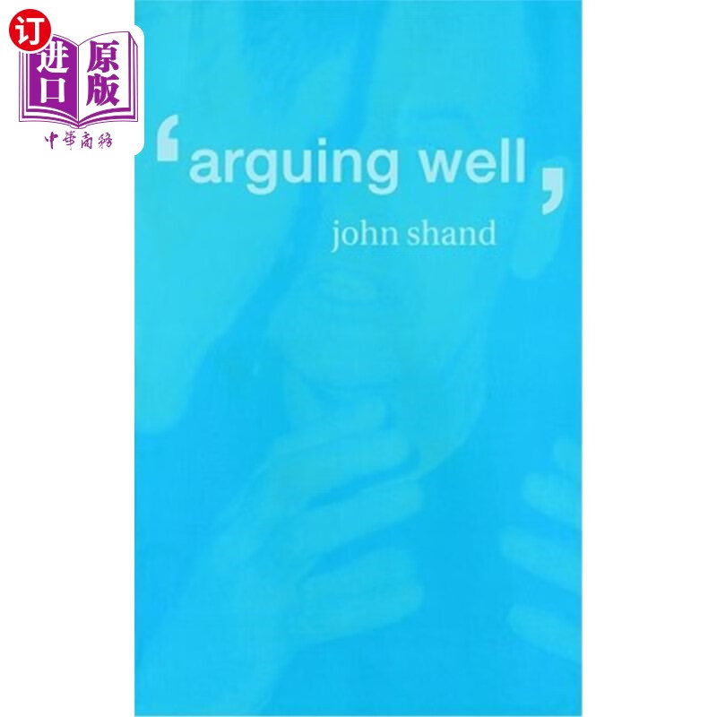 海外直订arguing well 争论不休