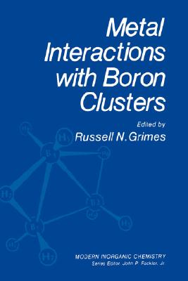 预订 metal interactions with boron clusters