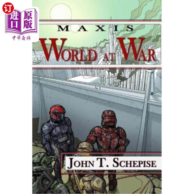 海外直订maxis: world at war 马克西斯:世界大战