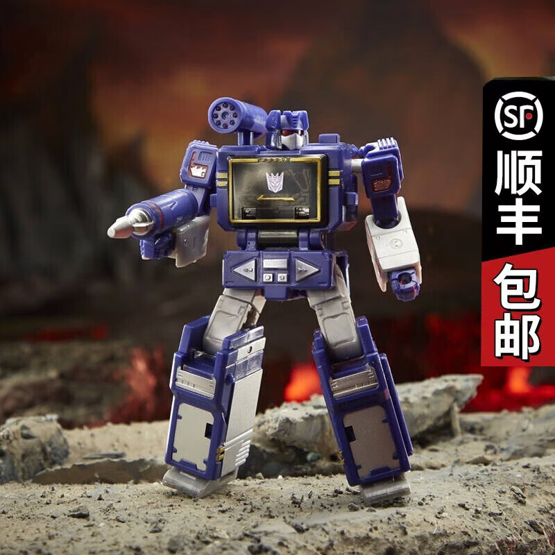 变形金刚(transformers)儿童男孩玩具车模型手办决战塞伯坦王国系列