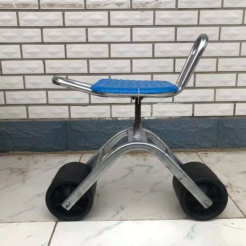 博朗晴 大棚移动车懒汉懒人车采摘种植可移动升降旋转工具车农用干活凳 增高款两轮一台怎么看?