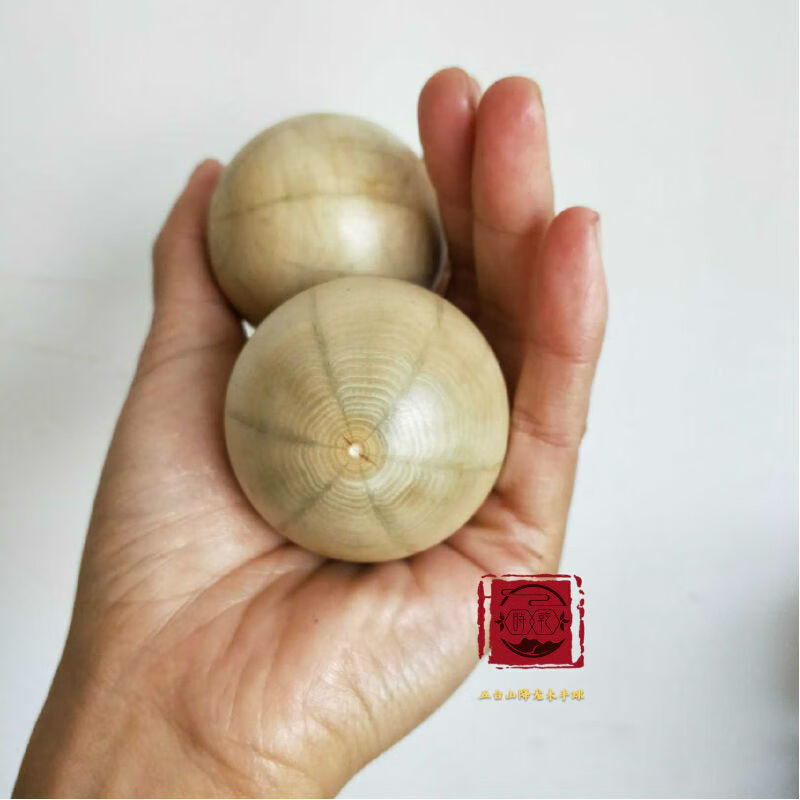 五台山降龙木手球六道木把玩件 直径40/45/50/50六道木手球保健球按摩