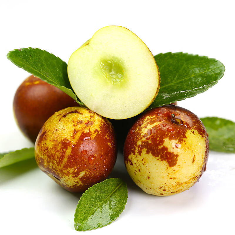 【精选s级】现货山东沾化新鲜冬枣水果鲜枣大枣子青红枣孕妇当季5/3/1