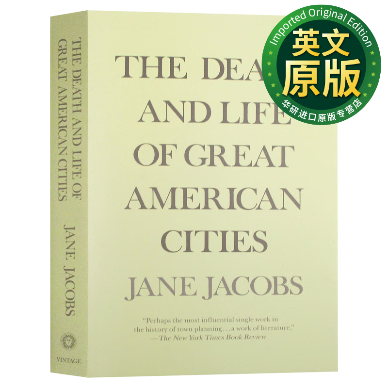 and life of great american cities 英文版 1961年悉尼·希尔曼奖