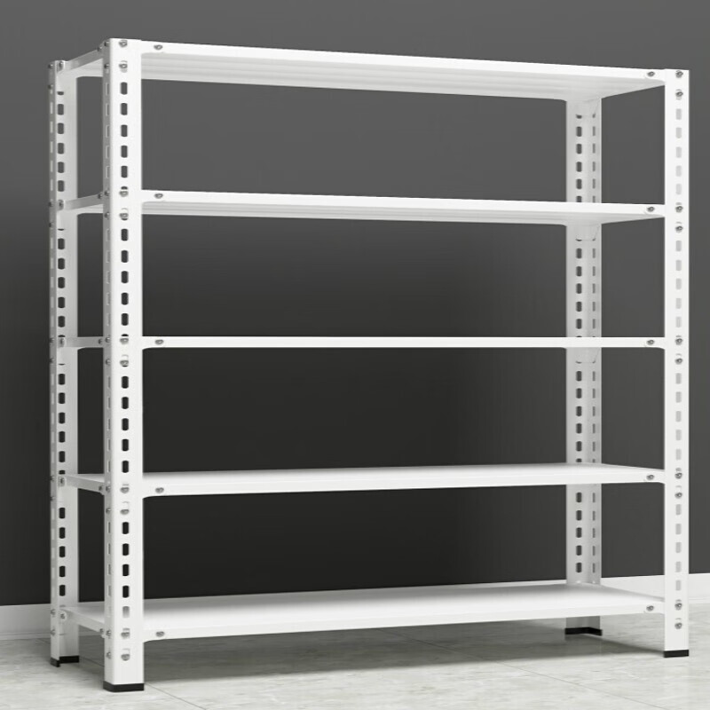 定制角钢货架阳台置物架多层仓储展示架落地储物超市大仓库铁架子