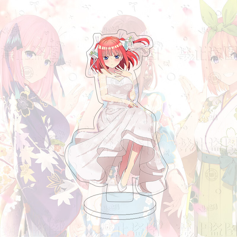 二乃婚纱 lp0102 10cm