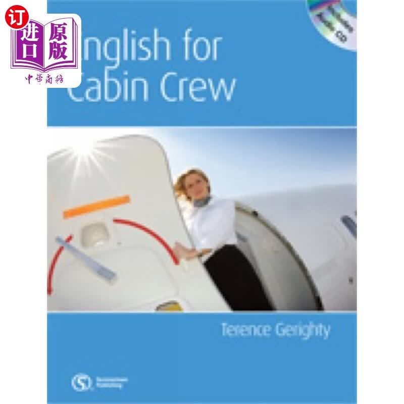 海外直订english for cabin crew 乘务员英语