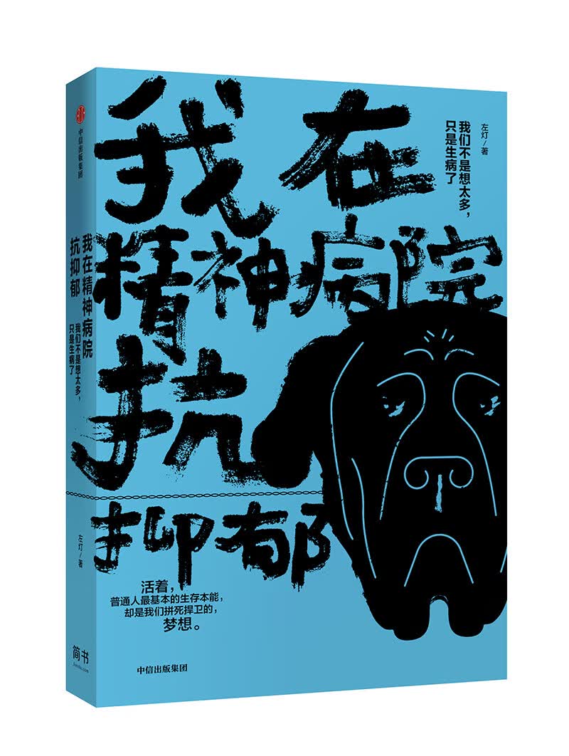 我在精神病院抗抑郁 左灯 中信出版社