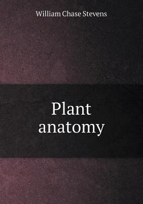 预订Plant Anatomy