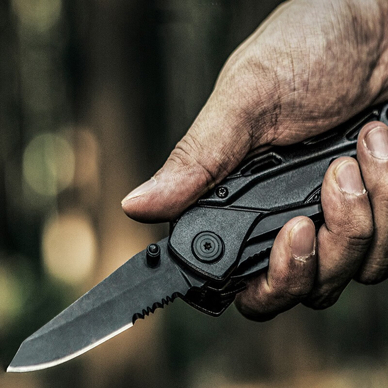 钳edc户外折叠战术钳装备应急多功能钳子车载荒野求生随身edc工具组