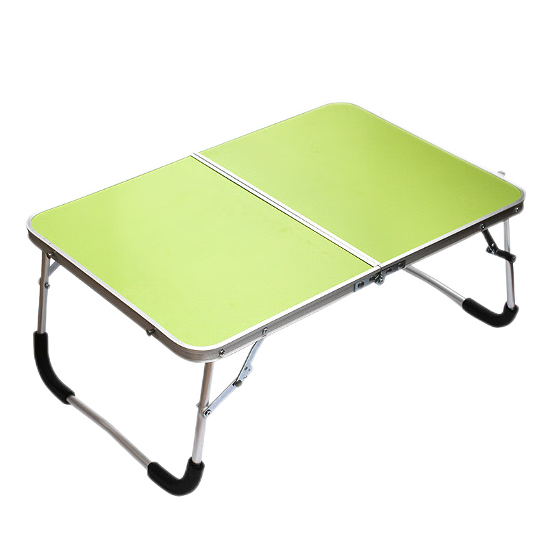蚁伽 露营桌子 户外折叠桌超轻多功能轻便野餐桌子便携式户外桌椅折叠小桌 便携式折叠桌(绿色)