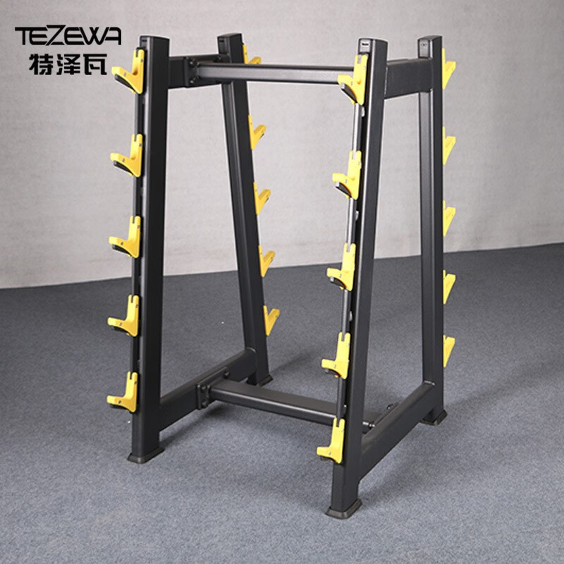 特泽瓦tezewa 健身器材商用小杠铃杆架 杠铃支架综合力量器械组合健身用品