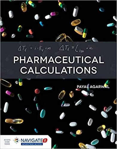预订Pharmaceutical Calculations