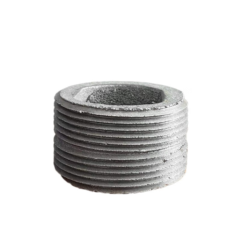 欣语 nt047 老式铸铁暖气片配件堵头正反丝补芯变径堵头 dn40正反丝对